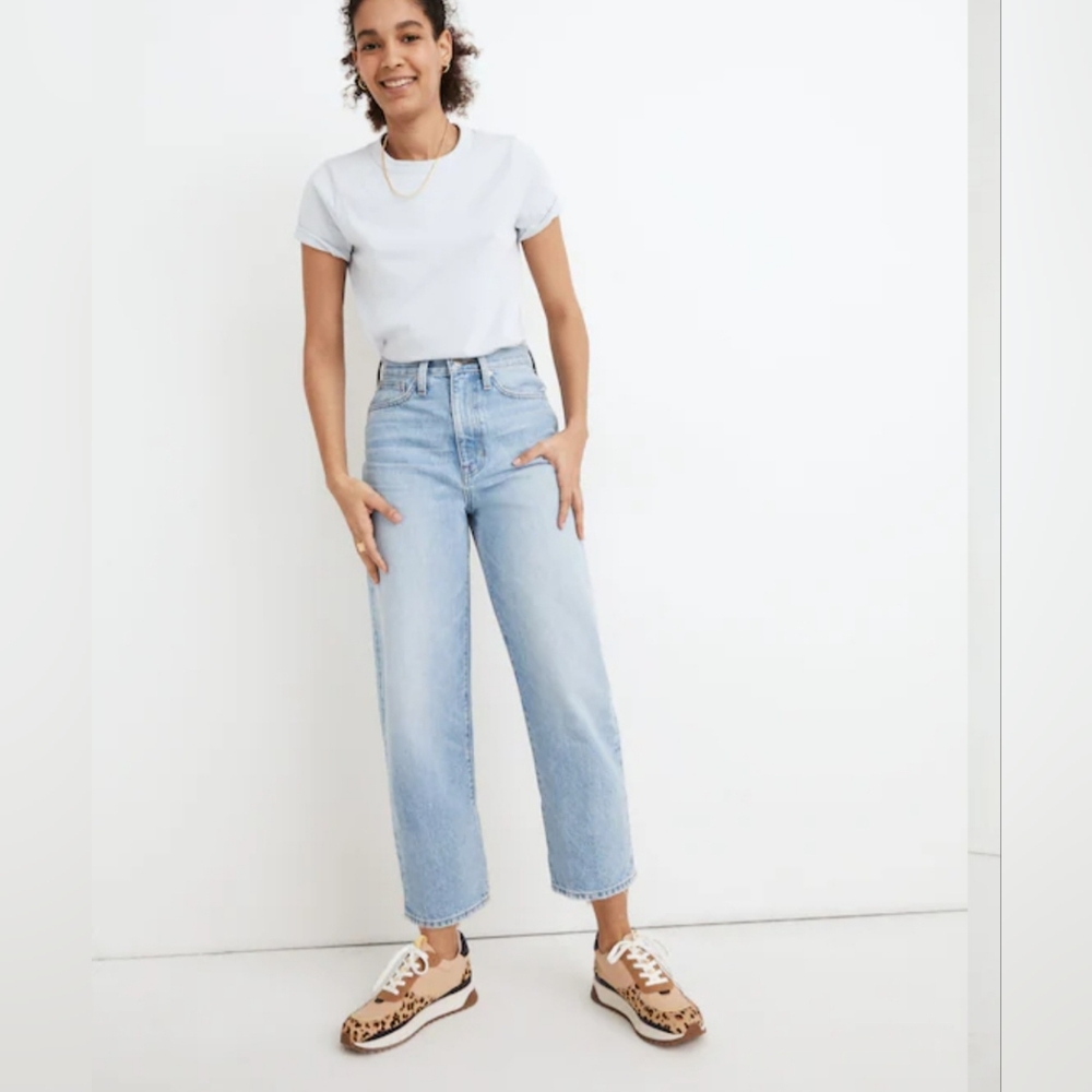 Madewell Balloon Jeans. Size 28